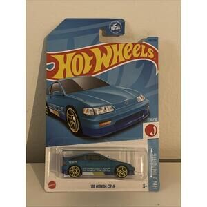 Hot Wheels MAINLINE | 88 HONDA CR-X